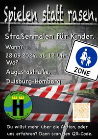 Mitmachaktion Spiel und Spaß auf der Augustsstraße